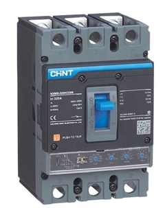Автоматический выключатель в литом корпусе 845708 3P, 1000А, 70кА, NXMS-1000H с электрон. расцеп. Chint