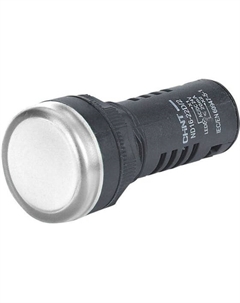 Индикатор 592936 ND16-22DS/2 бел. AC/DC 24В Chint