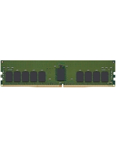 Модуль памяти DDR4 16GB KSM26RD8/16MRR Server Premier 2666MHz ECC Registered CL19 2RX8 1.2V 8Gbit Micron R Rambus Kingston
