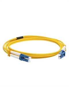 Кабель патч-корд волоконно-оптический LAN-2LC-2LC/SU-2.0 LSZH, дуплексный, LC/UPC-LC/UPC, SM, 2.0 м Lanmaster