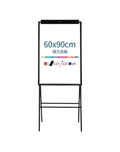 Флипчарт 7890 лак 90x60см на подставке Deli