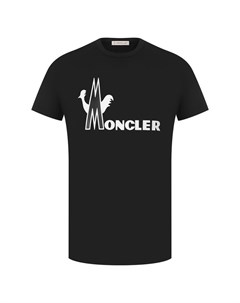 Хлопковая футболка Moncler