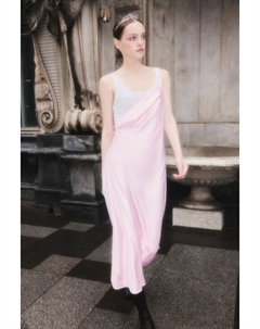 Платье-комбинация макси атласное Befree