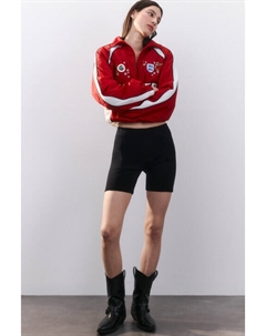 Шорты-велосипедки хлопковые гладкие Befree