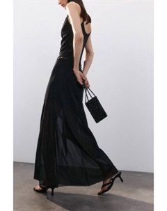 Юбка-годе макси с люрексом Befree