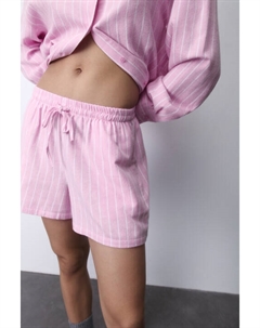 Шорты пижамные хлопковые в полоску Befree