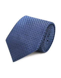 Шелковый галстук с узором Ralph lauren