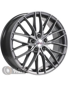 Литой диск X-130 7.5x18/5x114.3 D66.1 ET35, Серые X-trike