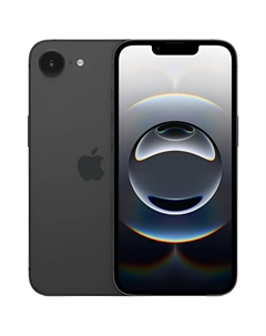Смартфон Apple iPhone 16e 8/128Gb Dual eSim Black