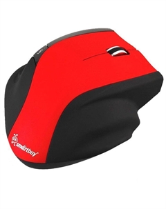 Мышь беспроводная SBM-613AG-RK Red-Black USB, 2000dpi, оптическая светодиодная, USB, красный Smartbuy