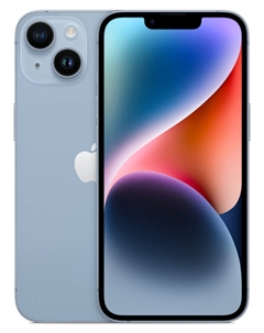 Apple iPhone 14 SIM 128 ГБ, голубой