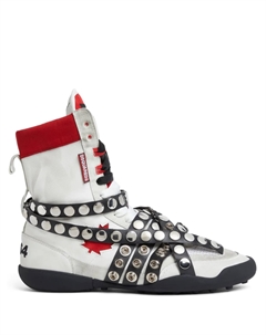 Кроссовки Boxeur, белый Dsquared2