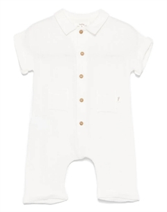 Легкий ромпер, белый Teddy & minou