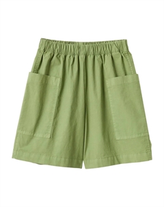Шорты с карманами, зеленый Il gufo
