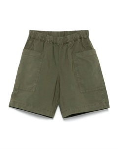 Шорты с эластичным поясом, зеленый Il gufo