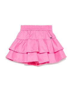 Многослойная юбка, розовый Monnalisa