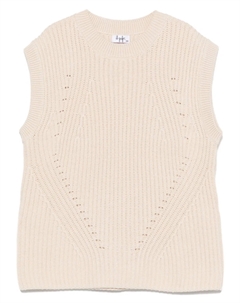 Трикотажный топ, нейтральный Il gufo