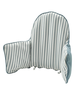 Мягкий чехол для детского стульчика ANTILOP, сине-белый Ikea