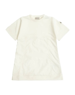 Платье из хлопка, белый Moncler enfant