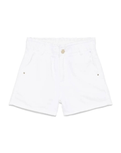 Джинсовые шорты, белый Guess kids