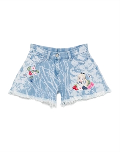 Шорты из коллаборации с Disney, синий Monnalisa