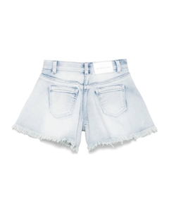 Расклешенные шорты Alice, синий Monnalisa