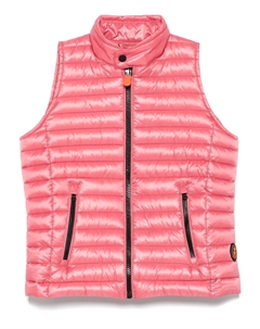 Утепленный жилет, розовый Save the duck kids