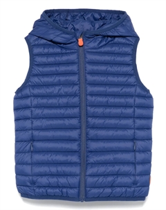 Стеганый жилет, синий Save the duck kids