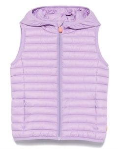 Жилет с капюшоном, фиолетовый Save the duck kids