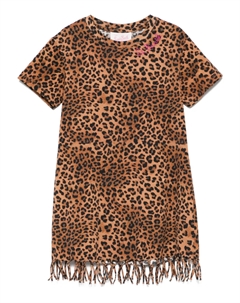 Мини-платье Abbey, коричневый Mc2 saint barth kids