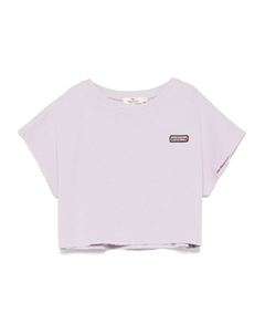 Укороченный топ, фиолетовый Andorine