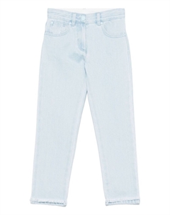 Потертые джинсы, синий Stella mccartney kids