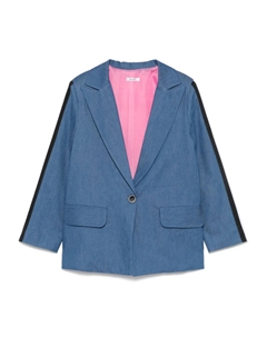 Пиджак со вставками, синий Miss grant kids