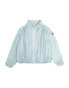 Куртка с нашивкой-логотипом, синий Moncler enfant