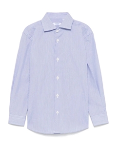 Полосатая рубашка, синий Siola