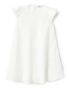 Платье мини с оборками, белый Il gufo