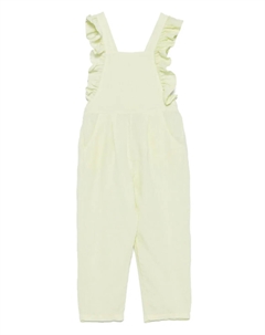 Комбинезон с оборками, зеленый Il gufo