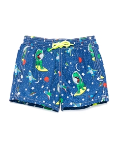 Плавки-шорты Jean Lighting, синий Mc2 saint barth kids