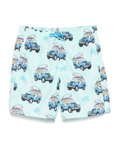 Плавки-шорты X Crypto Puppets Jean Lighting, синий Mc2 saint barth kids