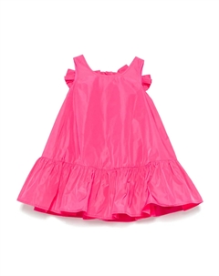 Платье с бантом, розовый Simonetta