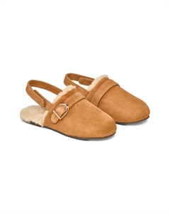 Слиперы Shirley, коричневый Age of innocence