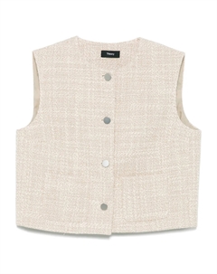 Твидовый жилет, нейтральный Theory