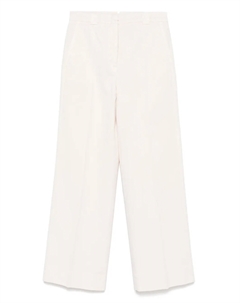 Прямые брюки, белый Incotex