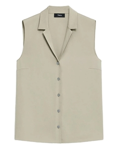 Рубашка без рукавов, нейтральный Theory