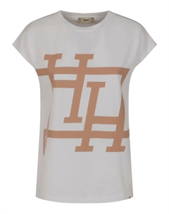 Футболка с логотипом, серый Herno