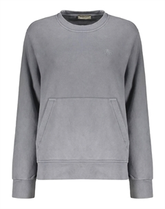 Толстовка с вышитым логотипом, серый Herno