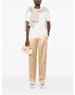 Футболка из хлопка, белый Joseph