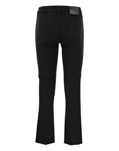 Джинсы из хлопка, черный Fay