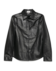 Кожаная куртка Jacob Cohën, черный Jacob cohen