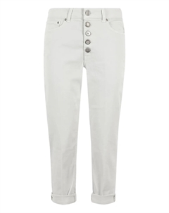 Брюки на пуговицах, серый Dondup